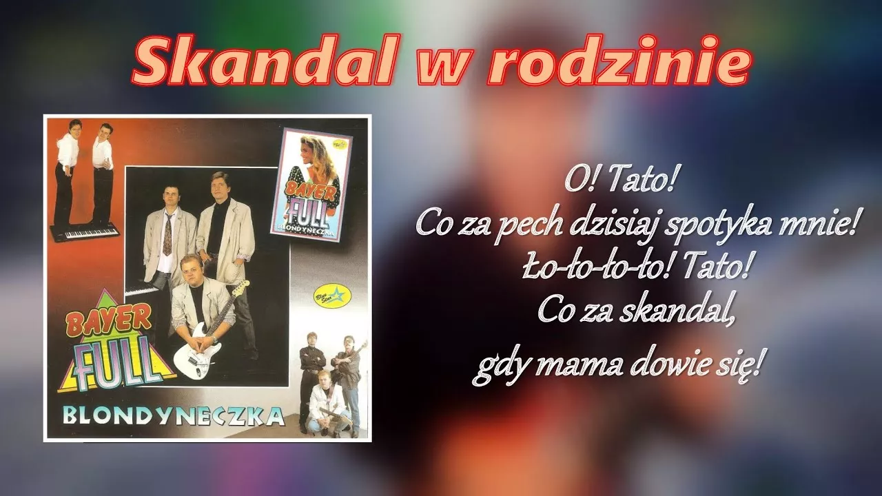 Bayer Full - Skandal w rodzinie