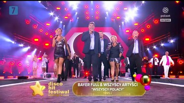Bayer Full & Wszyscy artyści - Wszyscy Polacy (Disco Hit Festival - Kobylnica 2022)