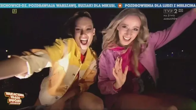 Bayera - Popłyniemy - Ta Szalona Dziewczyna Wakacyjna trasa Dwójki Augustów