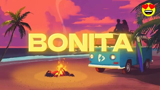 BBX & Stachursky - Bonita (lyrics video)