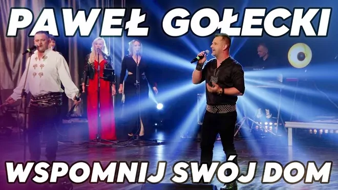 Benefis Mateusza Szymczyka - Paweł Gołecki - Wspomnij swój dom