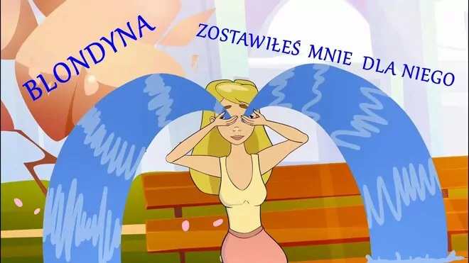 Blondyna - Zostawiłeś mnie dla niego