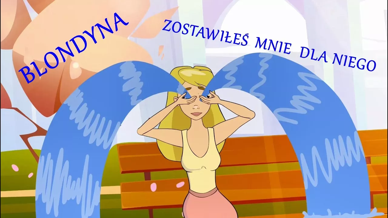Blondyna - Zostawiłeś mnie dla niego