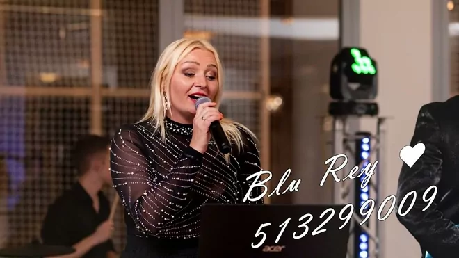 Blu Rey - Oczarowałaś mnie