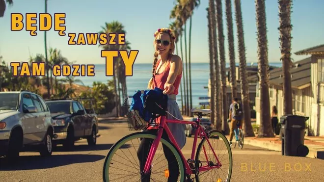 BLUE BOX - Będę zawsze tam gdzie Ty (z rep. AKCENT)