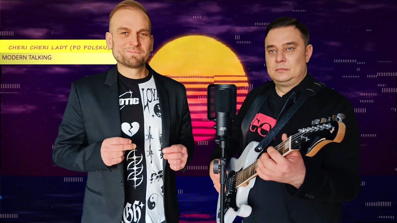 BLUE BOX - Cheri Cheri Lady (po polsku) [z rep. MODERN TALKING]