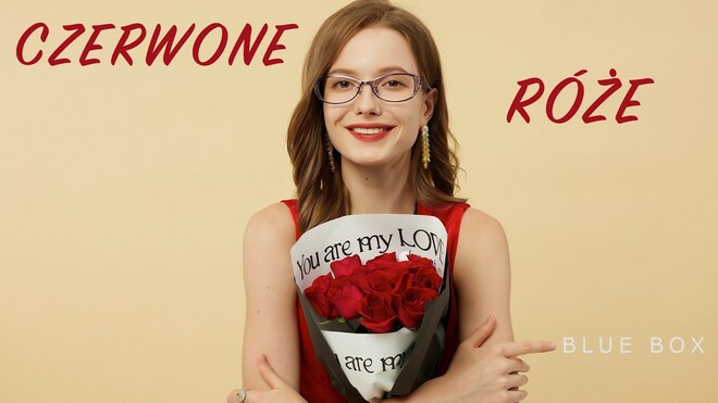 BLUE BOX - Czerwone róże (z rep. LAMIKO)