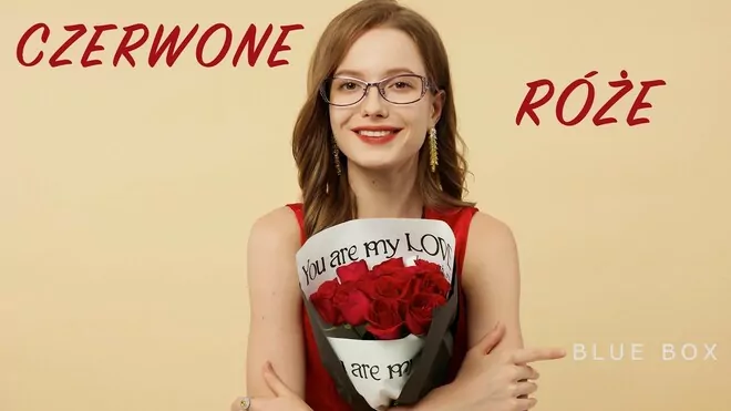 BLUE BOX - Czerwone róże (z rep. LAMIKO)