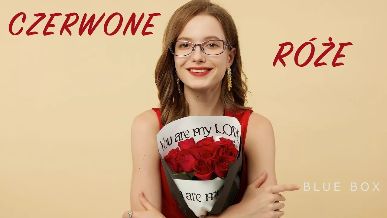 BLUE BOX - Czerwone róże (z rep. LAMIKO)