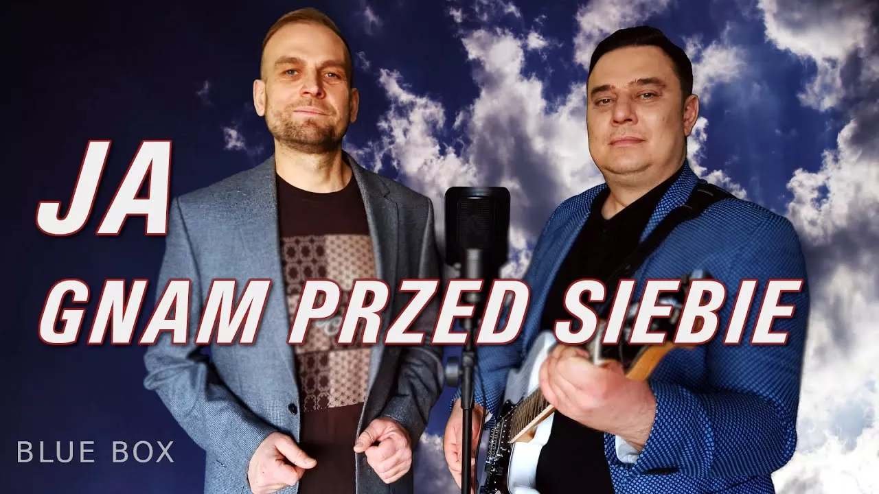 BLUE BOX - Ja gnam przed siebie (z rep. AKCENT)