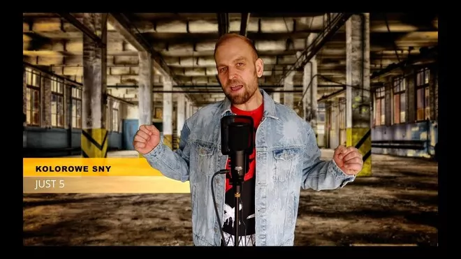 BLUE BOX - Kolorowe sny 2024 (z rep. JUST 5)