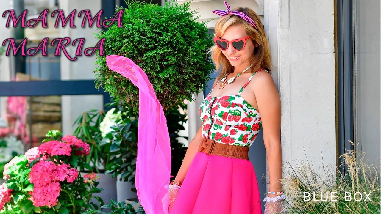 BLUE BOX - Mamma Maria (z rep. RICCHI E POVERI)