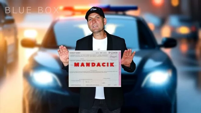 BLUE BOX - Mandacik (z rep. ŁOBUZY ft. ZENEK MARTYNIUK)