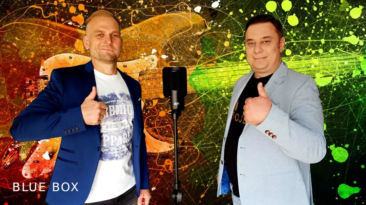 BLUE BOX - Moja gitara (z rep. LIDER)