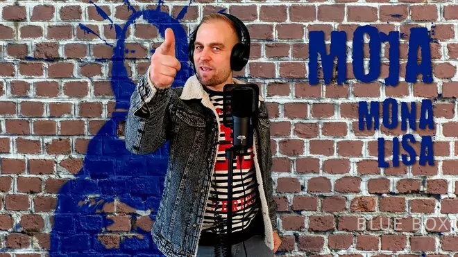 BLUE BOX - Moja Mona Lisa