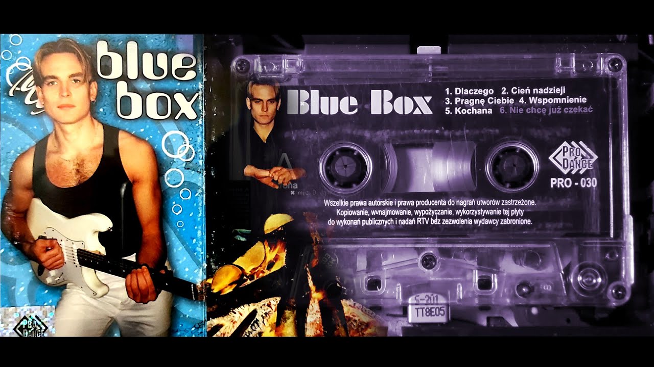 BLUE BOX - Nie chcę już czekać