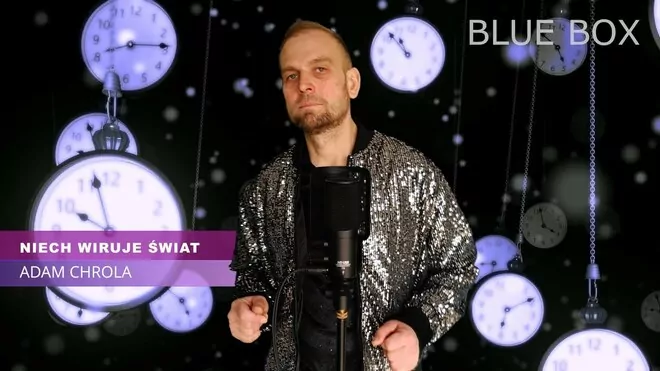 BLUE BOX - Niech wiruje świat (z rep. ADAMA CHROLI)
