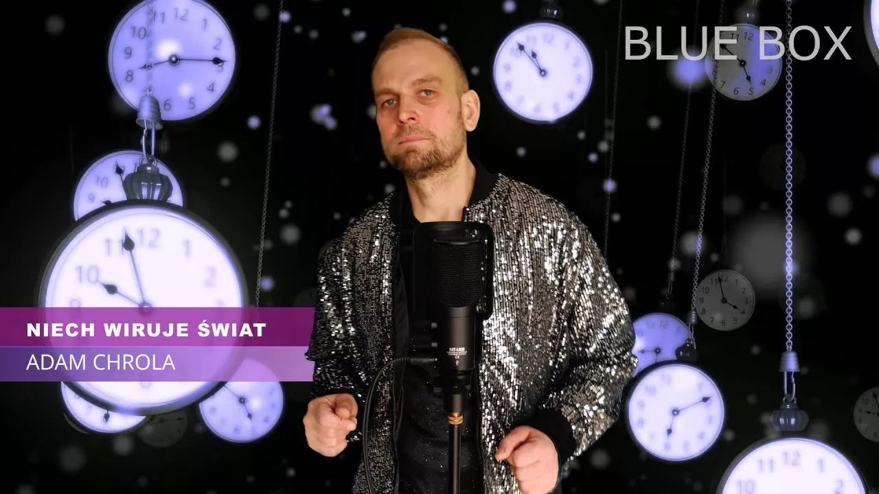 BLUE BOX - Niech wiruje świat (z rep. ADAMA CHROLI)