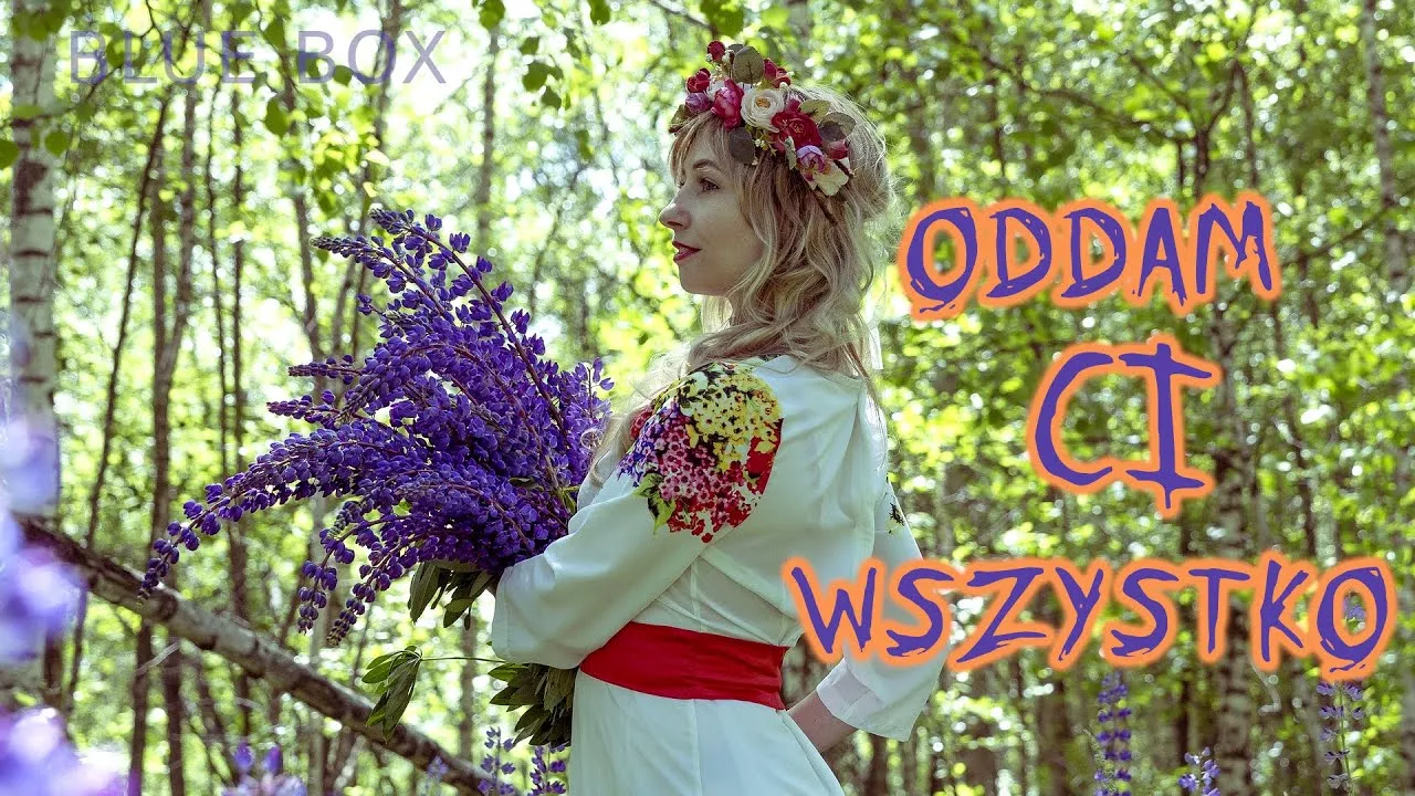 BLUE BOX - Oddam Ci wszystko