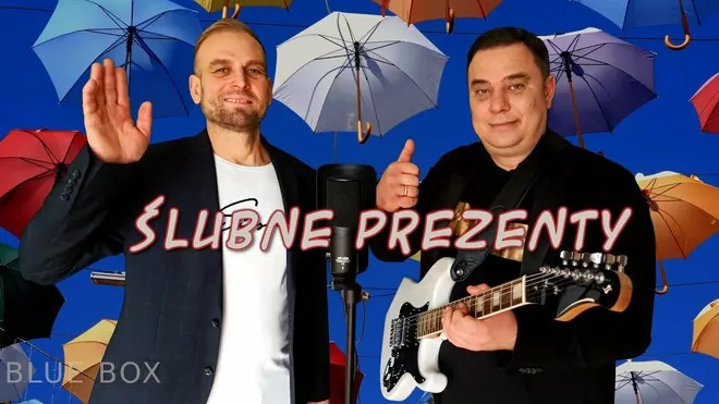 BLUE BOX - Ślubne prezenty