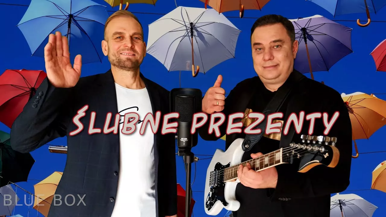 BLUE BOX - Ślubne prezenty