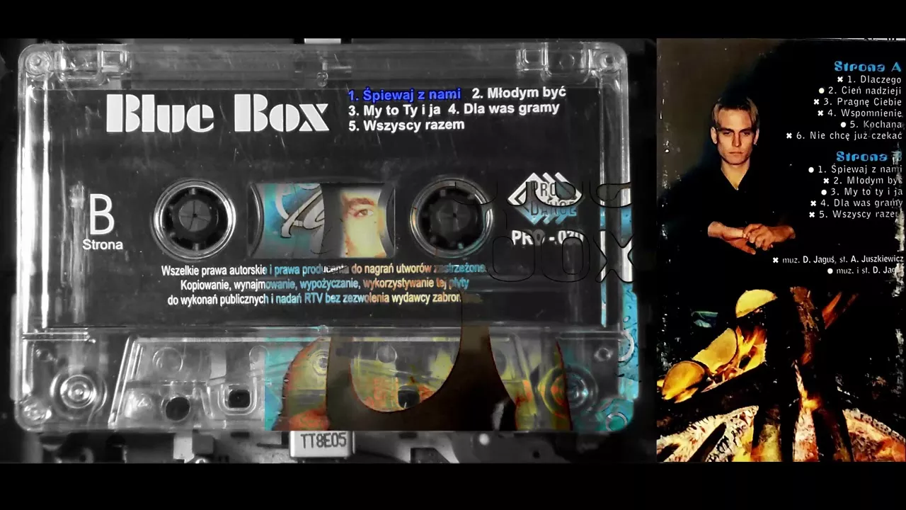 BLUE BOX - Śpiewaj z nami