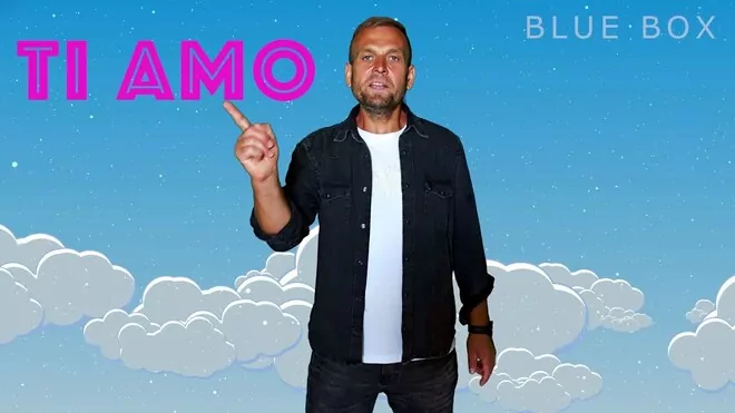 BLUE BOX - Ti Amo (ver LUKA ROSI)