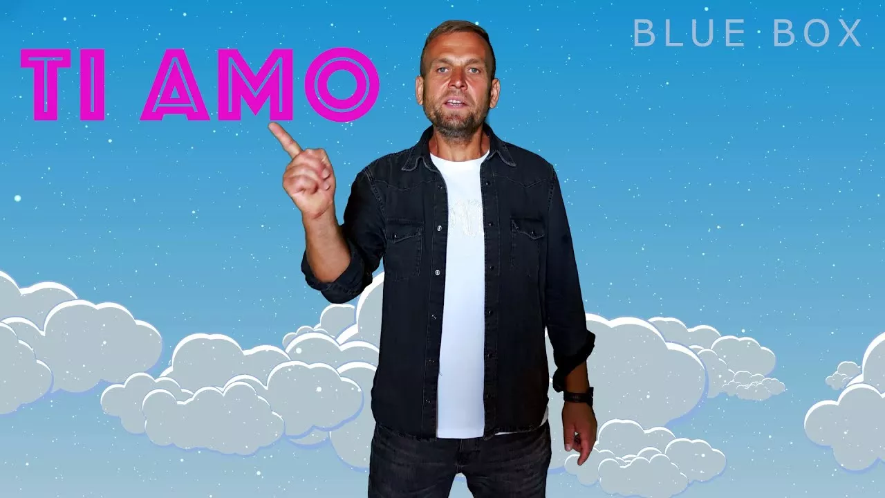 BLUE BOX - Ti Amo (ver LUKA ROSI)
