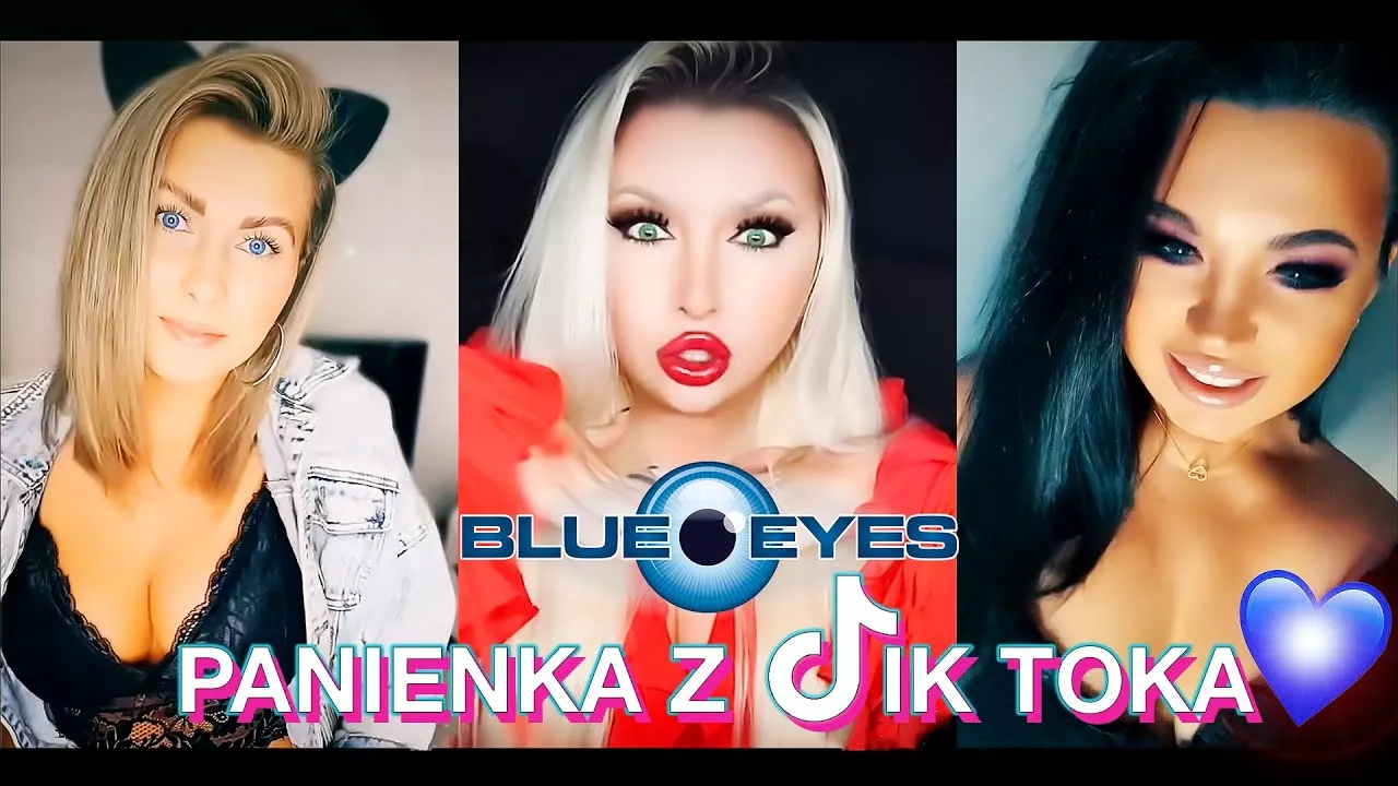 BLUE EYES - Panienka z Tik Toka