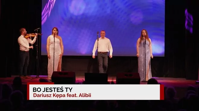 Bo jesteś Ty - Dariusz Kępa feat. Alibii. (Live Version)