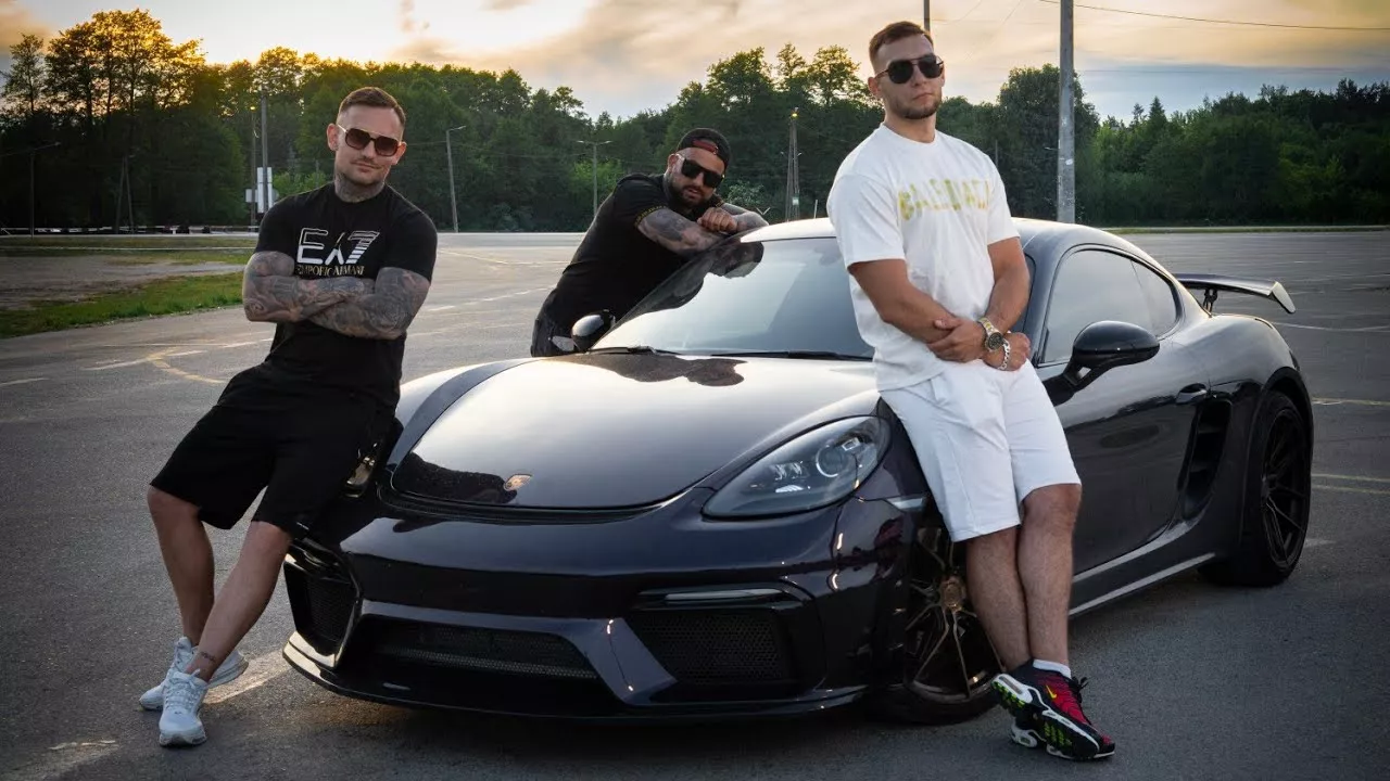 Boski Heniek, Maka, Pancio - Biały Benz
