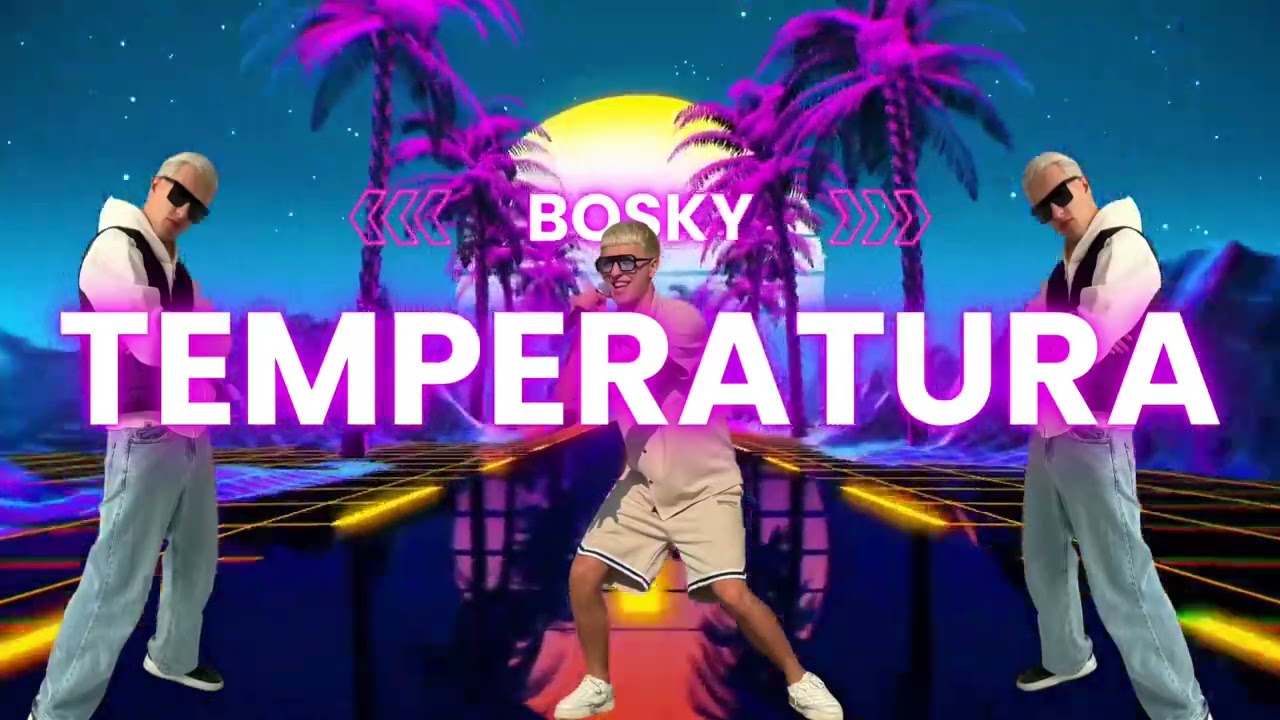 BOSKY - Temperatura (cover)