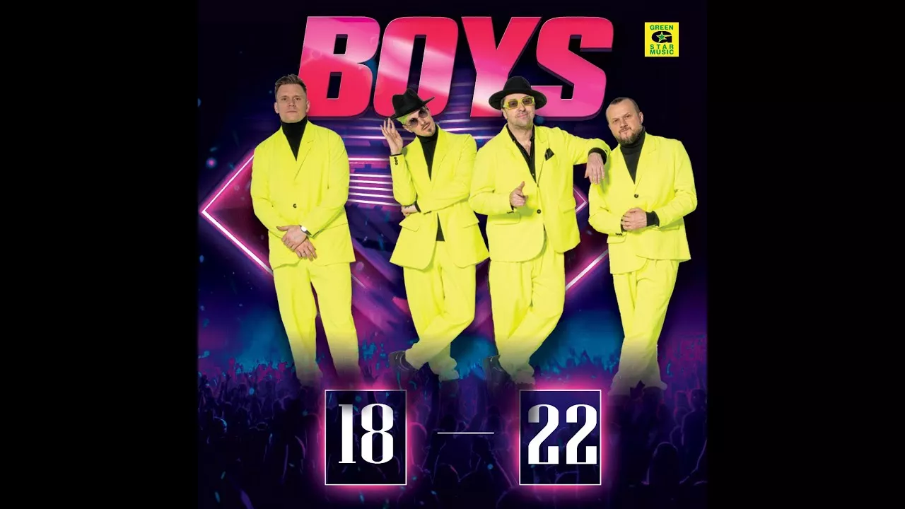 BOYS - 18-22 (FULL ALBUM )