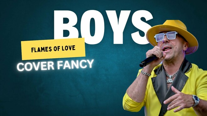 BOYS - Flames of love (cover Fancy)