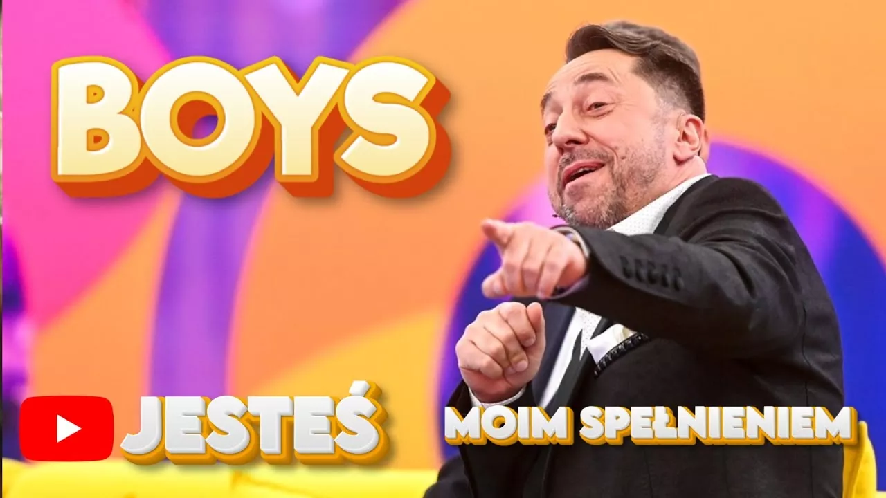 Boys - Jesteś Moim Spełnieniem (Lyrics Video)