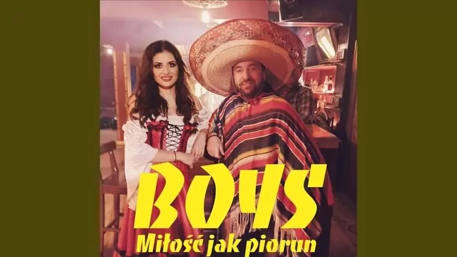 BOYS - Miłość jak piorun (CYJA PRODUCTION)