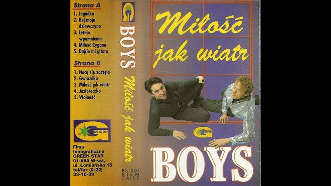 BOYS - MIŁOŚĆ JAK WIATR (1994) 