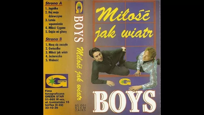 Boys - Miłość jak Wiatr (1994)