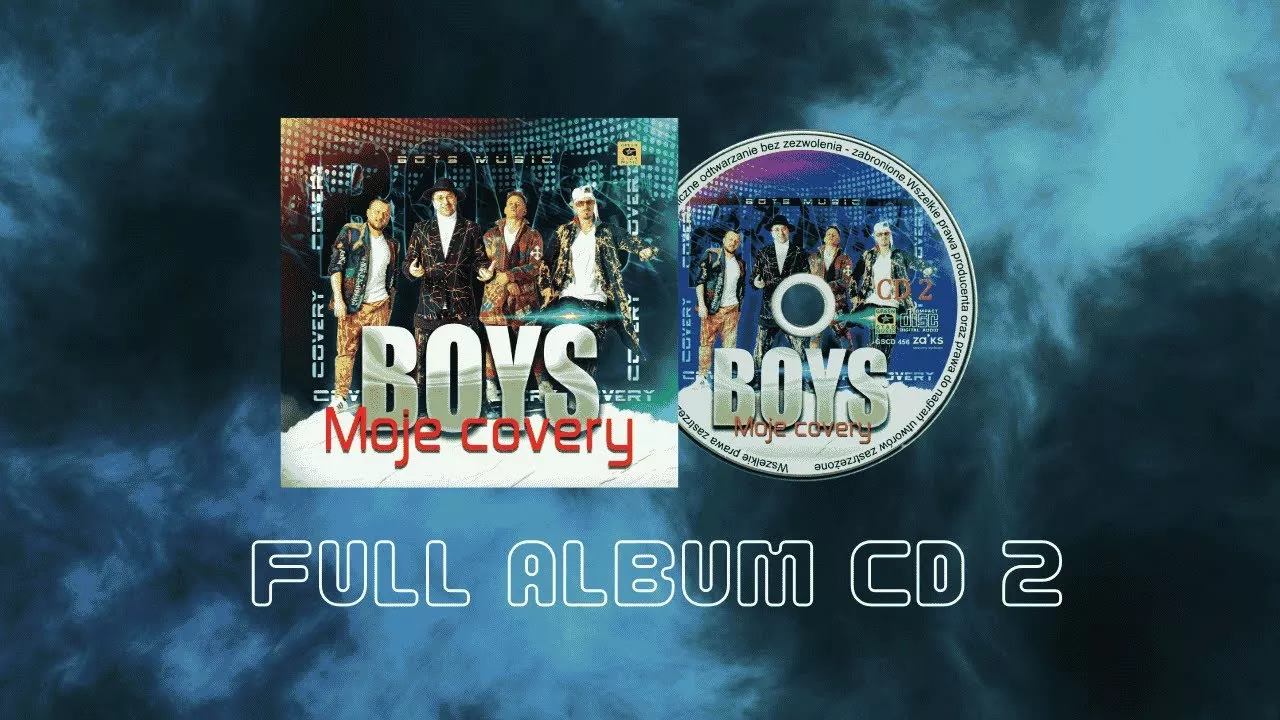 BOYS - MOJE COVERY CD2