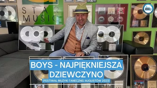 Boys - Najpiękniejsza dziewczyno (Festiwal Muzyki Tanecznej Augustów 2023)
