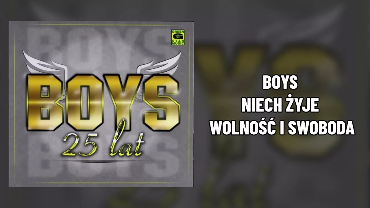 BOYS - Niech żyje wolność i swoboda (Album 25 lat)