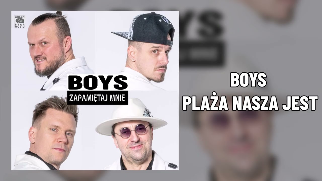 BOYS - Plaża nasza jest (Album Zapamiętaj Mnie)