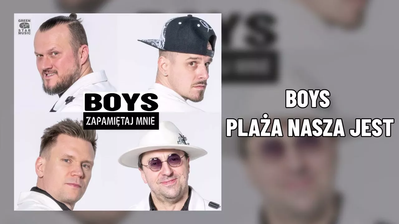 BOYS - Plaża nasza jest (Album Zapamiętaj Mnie)