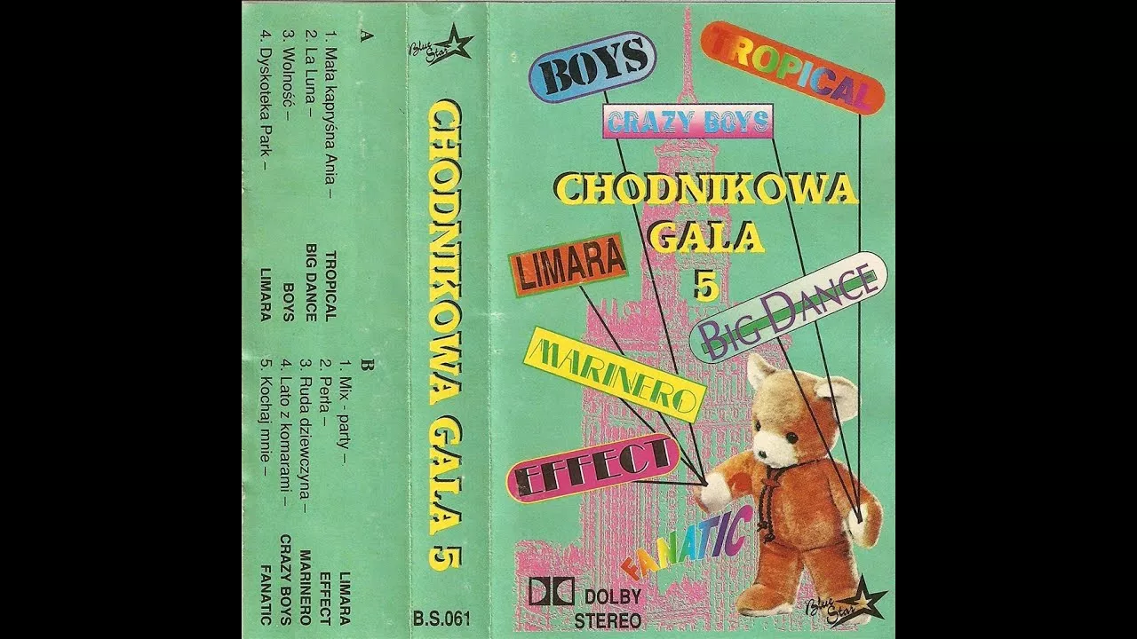 BOYS - Ruda dziewczyna (Cyja Production 2021)