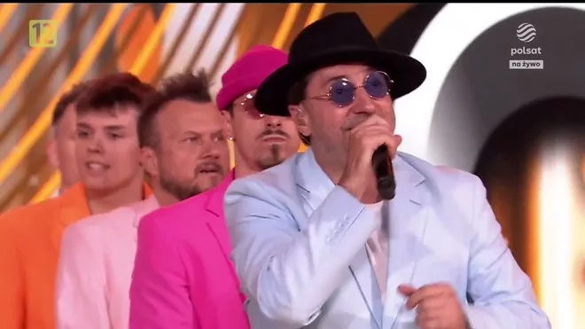 Boys - Szalona & Promienie (Cover Tarzan Boy) Mrągowo 2022