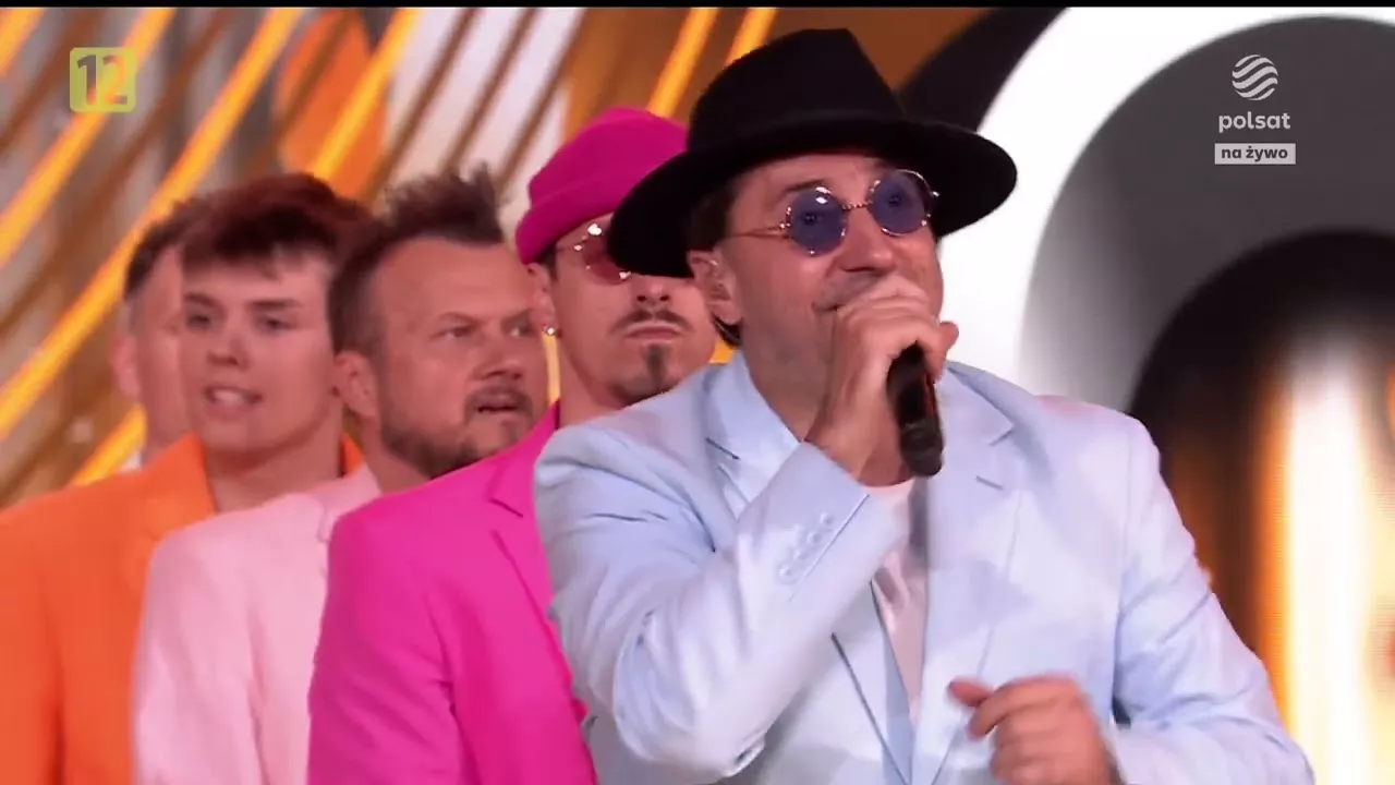 BOYS - SZALONA & PROMIENIE (COVER TARZAN BOY) MRĄGOWO 2022