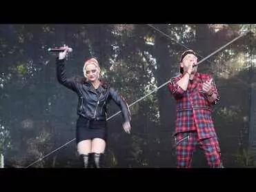 BOYS & Ela Dominikowska - Wstawaj i walcz (Strzelin 5.09.2021)