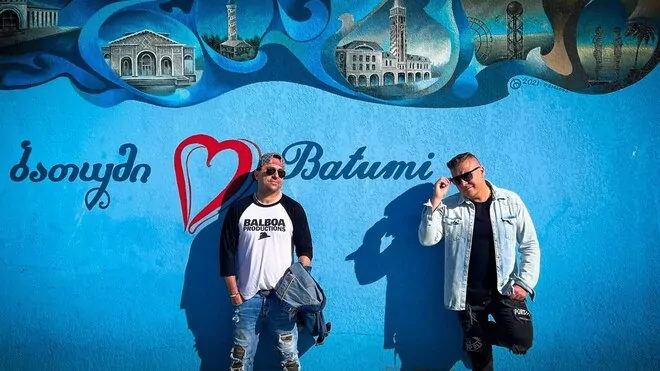 BOYS & JORRGUS - Do zobaczenia w Batumi