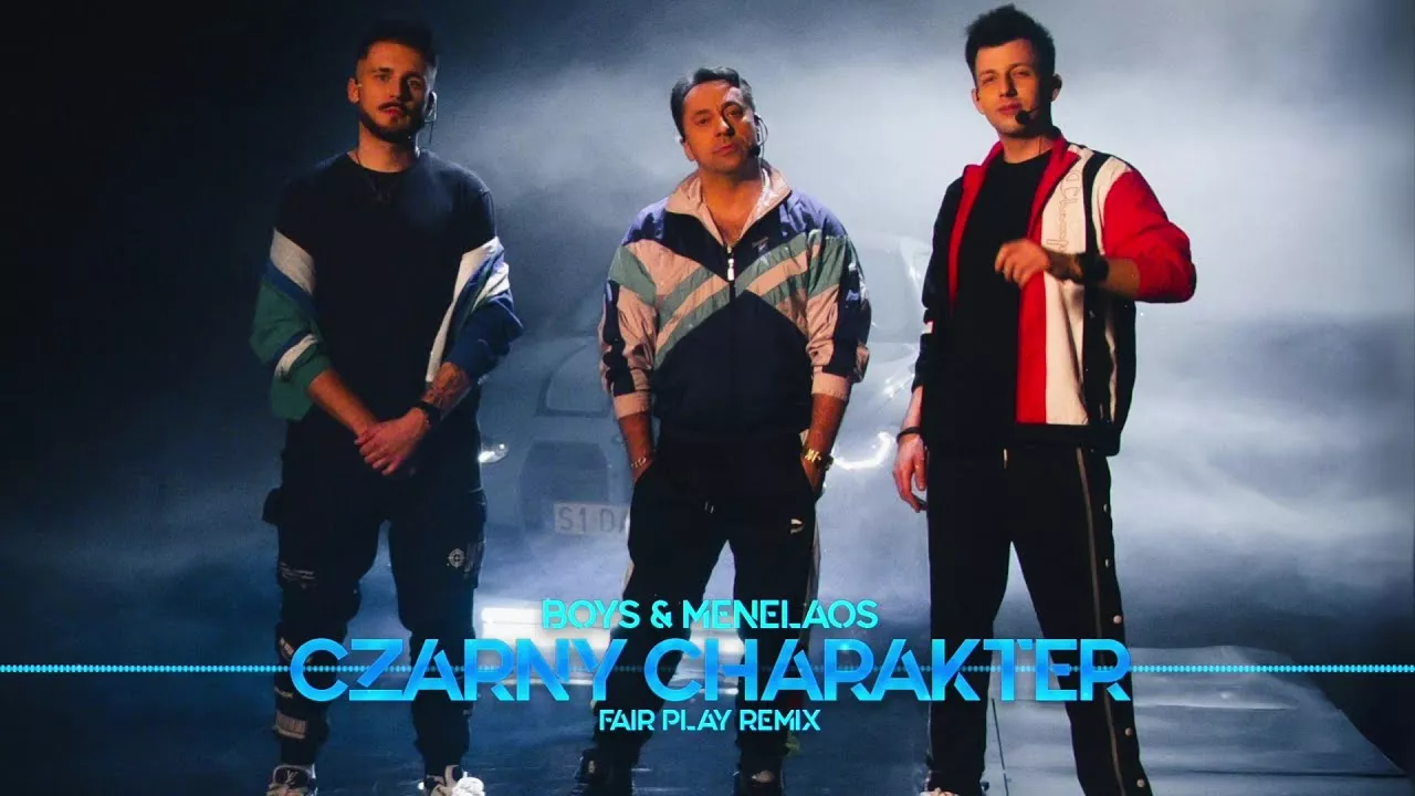 BOYS & MENELAOS - Czarny Charakter (FAIR PLAY REMIX)