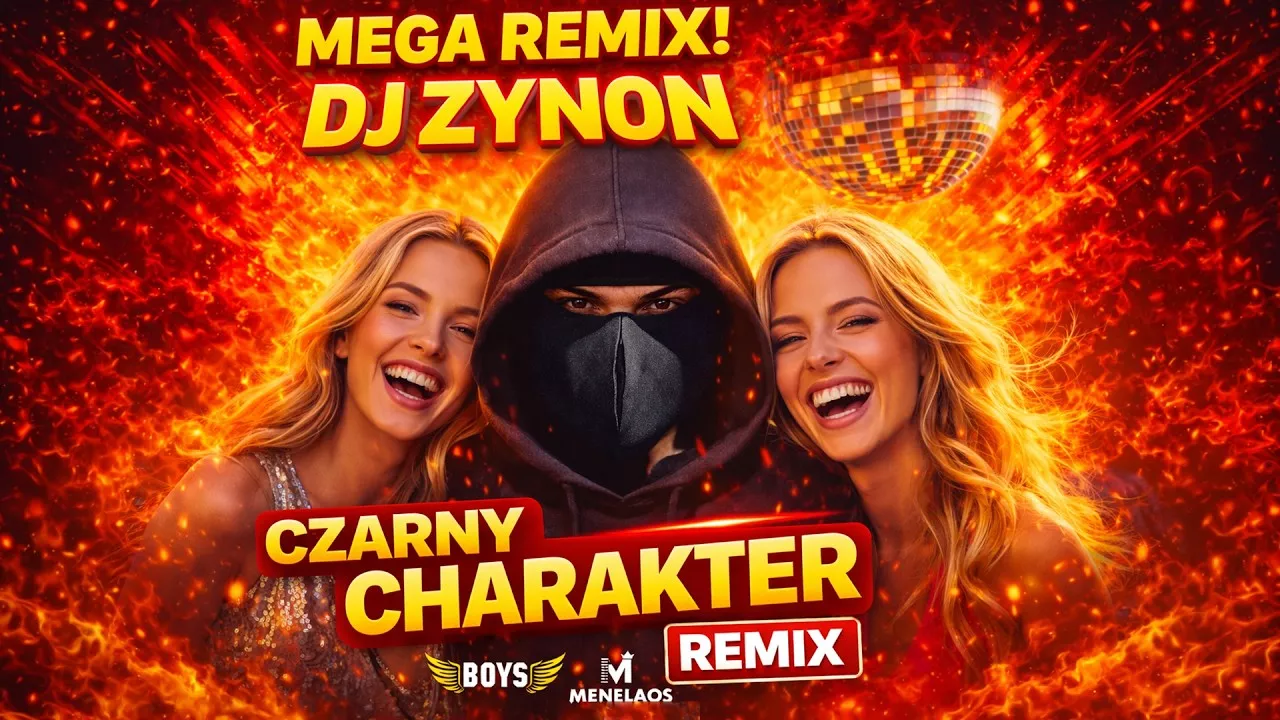 BOYS & Menelaos - Czarny charakter REMIX (DJ Zynon)